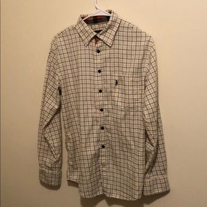 Jack Murphy men’s long sleeve button down Small